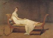 Jacques-Louis David Madame recamier (mk02) oil on canvas